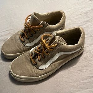 Brown Vans